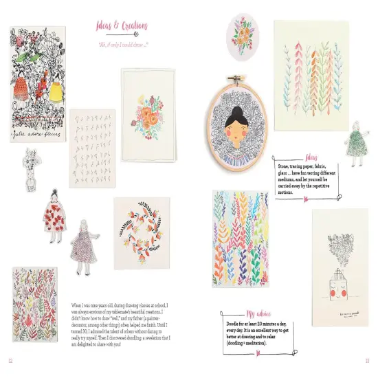 Floral Doodling Handbook {3}