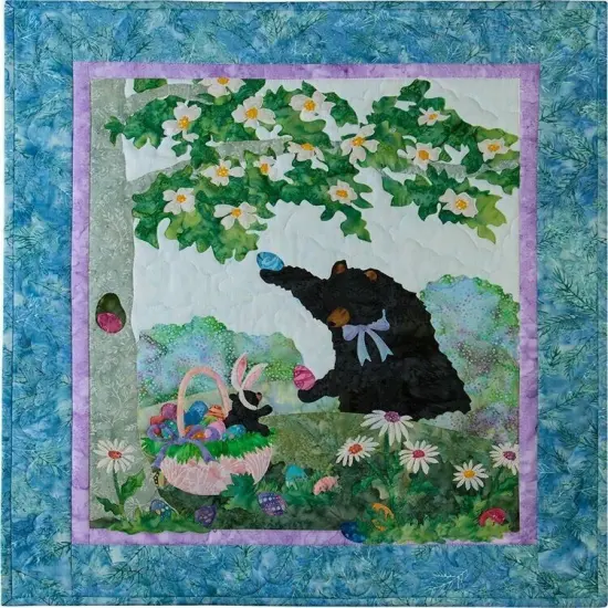 12 Months of Happy~Quilt Pattern -Egg-Specially for You!, Block 4-APR McKenna Ry {2}