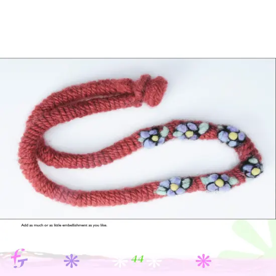 Making Simple Felted Jewelry {3}