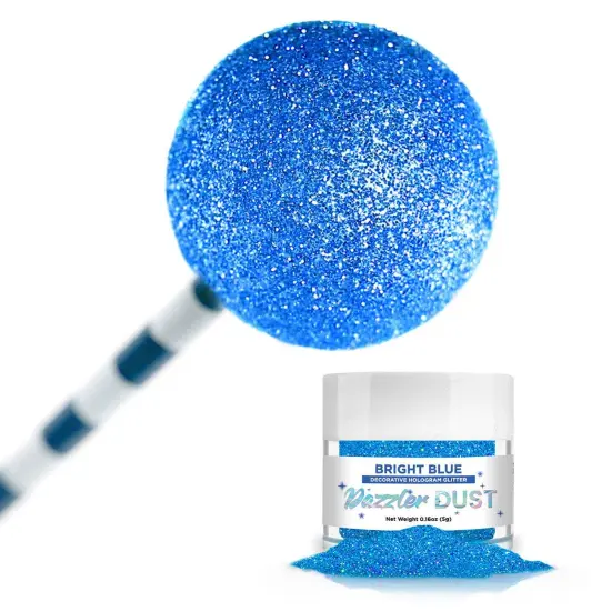 Bright Blue Dazzler Dust&reg; 5 Gram Jar {1}