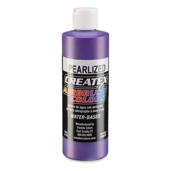 Createx Airbrush Color - 8 oz, Pearl Plum {1}