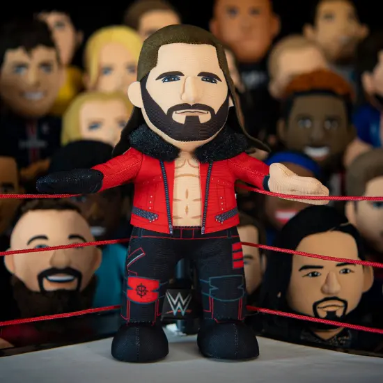 Bleacher Creatures WWE Superstar Seth Rollins 10" Plush Figure {6}