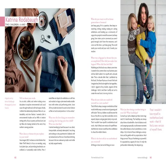 The Motherhood of Art {5}