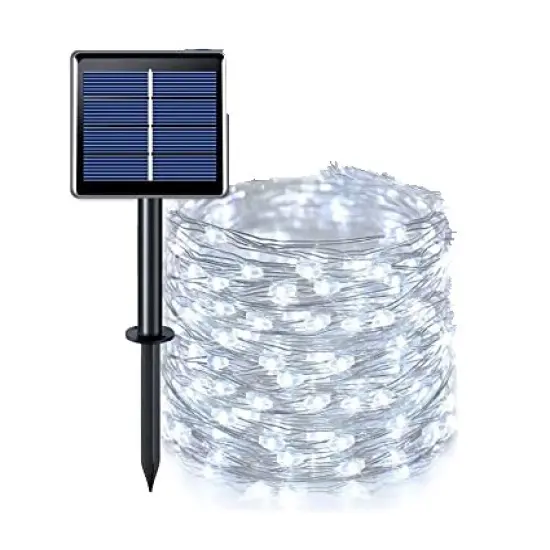 Perfect Holiday 200 LED Mini Micro Solar String Light With Copper Wire {3}