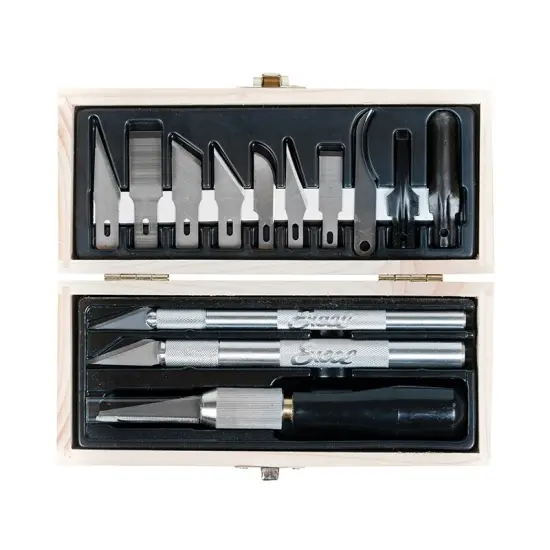 Professional Hobby Knife Set {2}