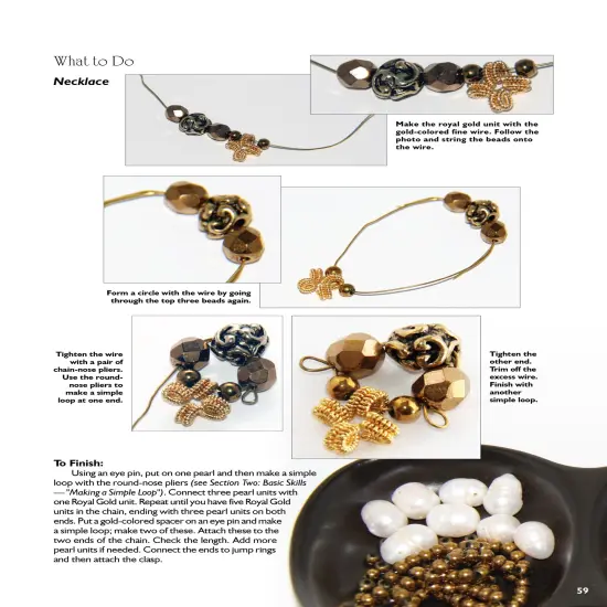 Pearl Projects for Beaders {3}