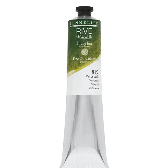 Sennelier Rive Gauche Artists Oil Color - Sap Green, 200 ml {1}