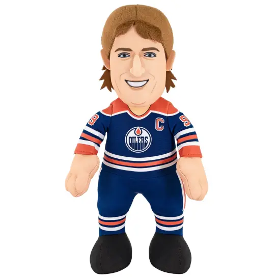 Bleacher Creatures Edmonton Oilers Wayne Gretzky 10" Plush Figure {1}