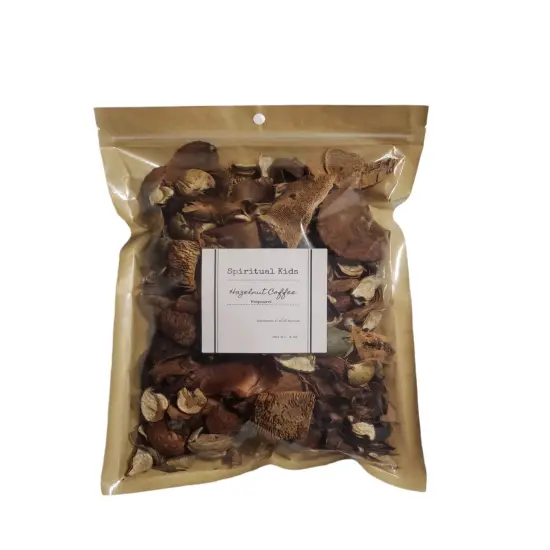 Hazelnut Coffee Potpourri 8oz Bag made with Fragrant/Essential Oils Hand Made FREE SHIPPING SCENTED Coffee Gift House Warming Gift! {1}