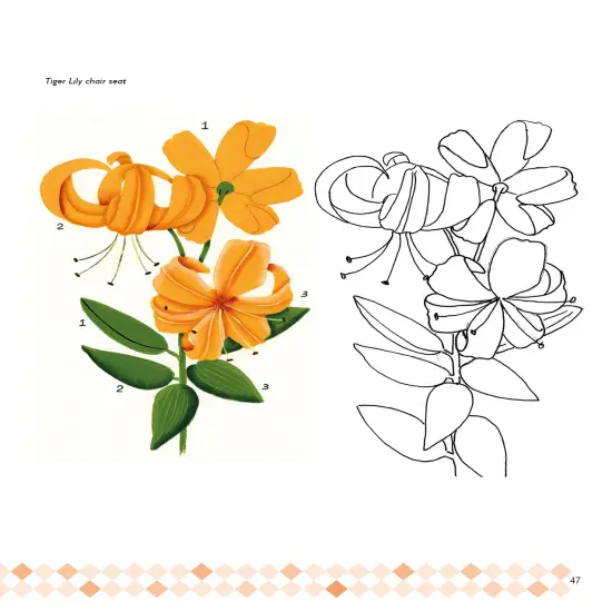 Decorating Chairs: 7 Painting Projects {4}