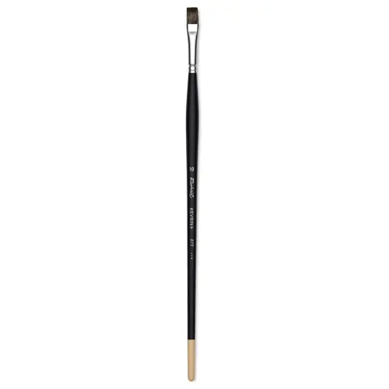 Rapha&euml;l Kevrin+ Brush - Bright, Long Handle, Size 10 {1}