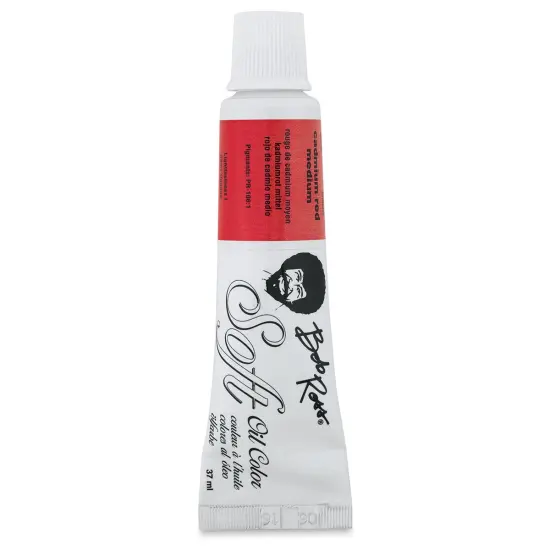 Bob Ross Soft Oil Color - Cadmium Red Medium, 1.25 oz tube {1}