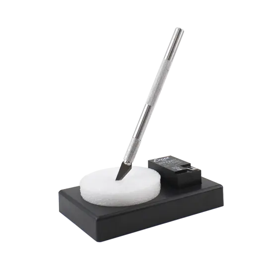 Knife Holder with #11 Blade Dispenser {1}