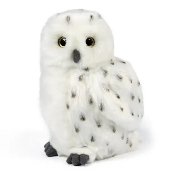 Medium Snowy Owl by LIVING NATURE - 7" {1}