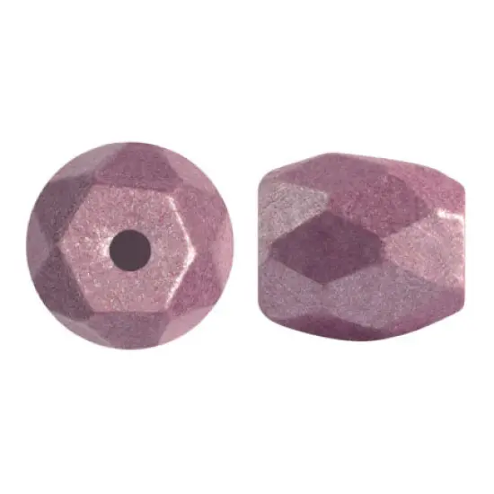 Baros Par Puca&reg;, Czech glass bead, Metallic Matte Dark Plum, 10 grams {2}