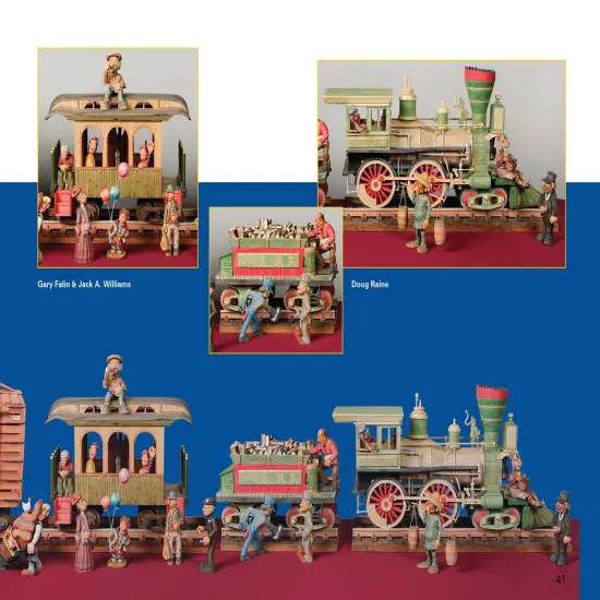 Carving an 1880s Western Train {3}