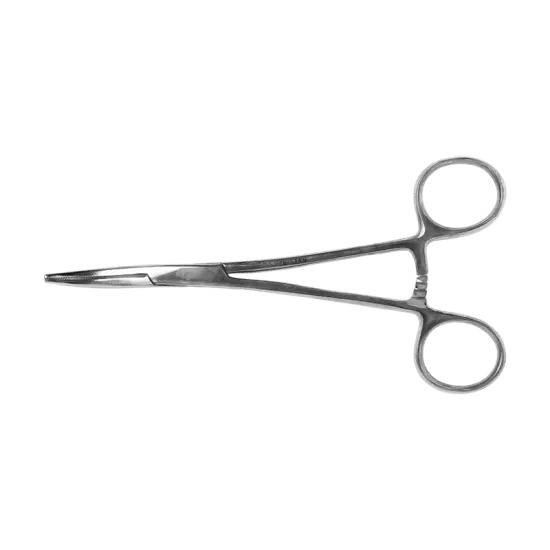 5.5" Curved Nose Hemostat {1}