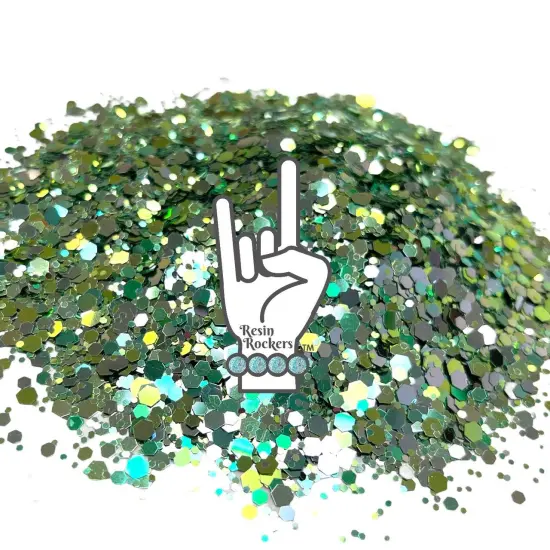 We Don't Talk About Bruno Pixie for Poxy Chef's Kiss Chunky Glitter Mix {1}