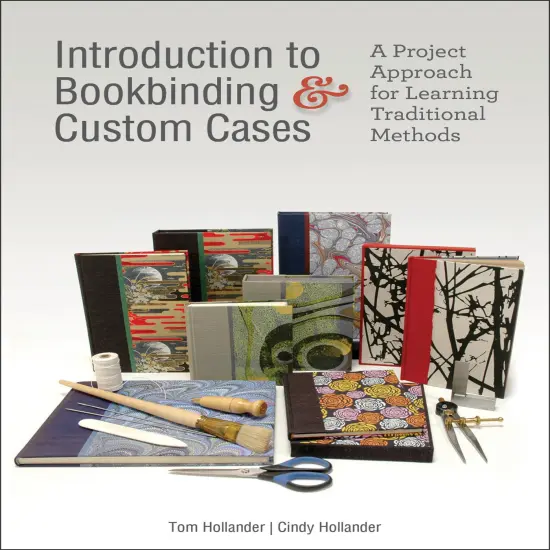 Introduction to Bookbinding & Custom Cases {1}