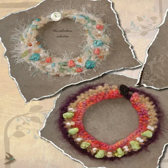 Felt, Fiber, and Stone {4}