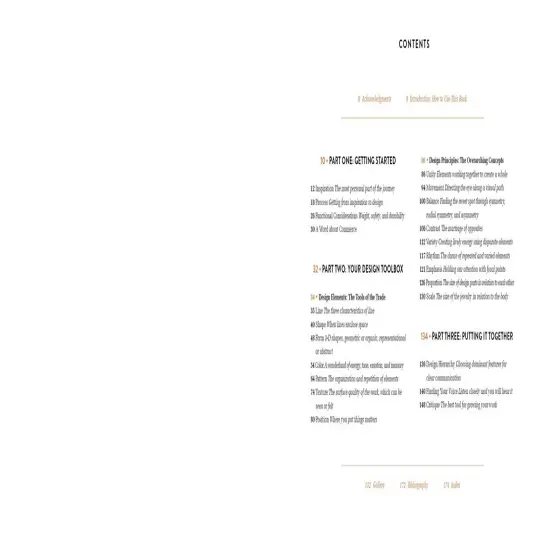 Mastering Contemporary Jewelry Design {2}