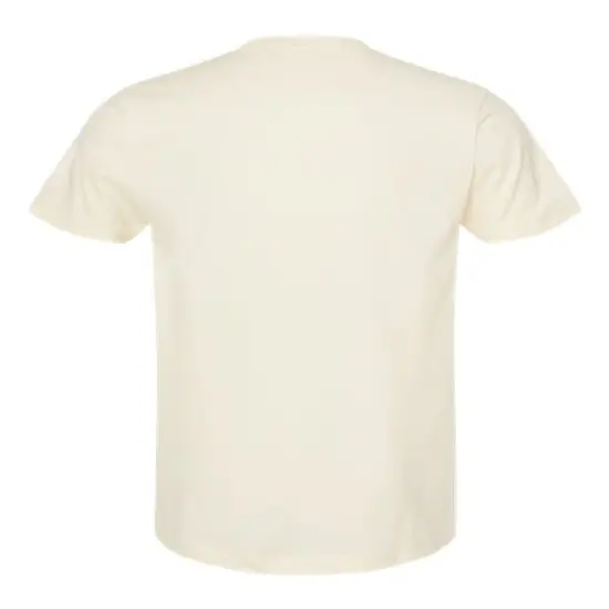 Tultex&reg; Fine Jersey Crewneck Short Sleeve T-Shirt Natural {2}