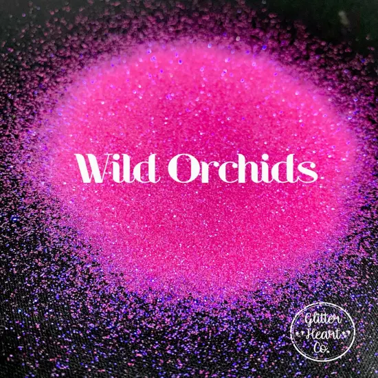 Polyester Glitter - Wild Orchids by Glitter Heart Co.&trade; {3}