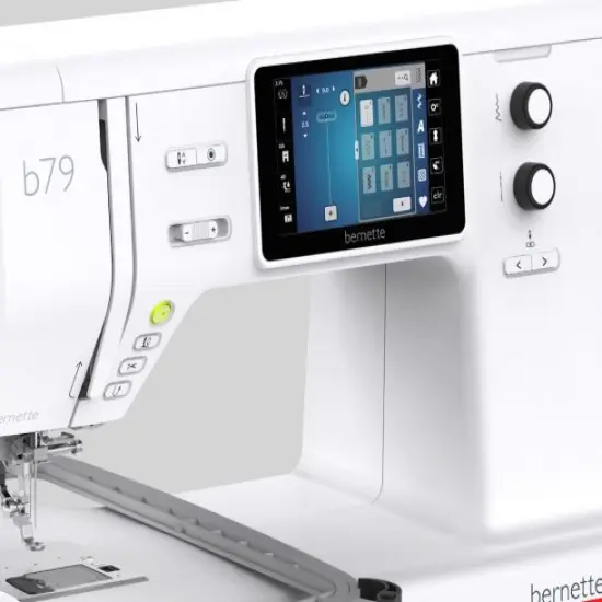 Bernette b79 Sewing and Embroidery Machine 10x6 With V9 Creator Software Bundle {3}