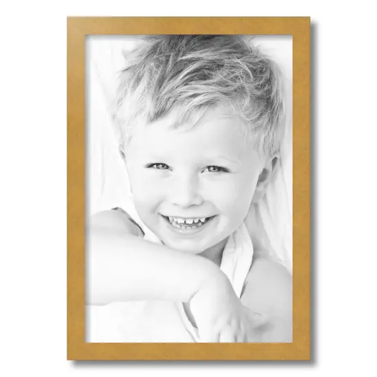 ArtToFrames 15x22 Inch Picture Frame, This 1.25 Inch Custom MDF Poster Frame is Available in Multiple Colors, Great for Your Art or Photos - Comes with Regular Acrylic andFoam Backing 3/16 inch (V-FRBW26-15x22) {4}