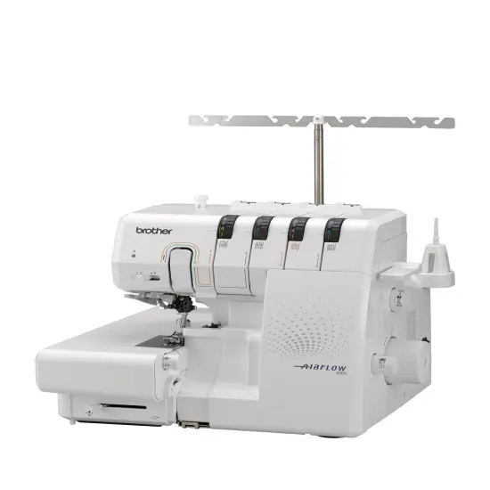 Brother AIRFLOW 3000 Air Thread Serger Machine With $499 Bonus Bundle {3}