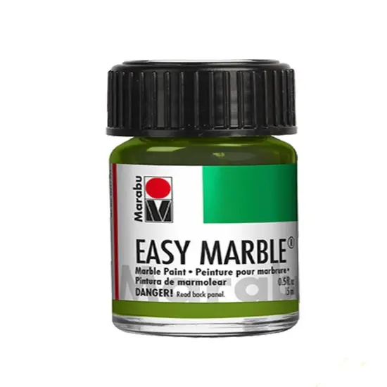 Camo Green Marabu Easy Marble {1}