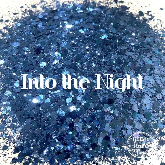 Polyester Glitter - Into the Night by Glitter Heart Co.&trade; {3}
