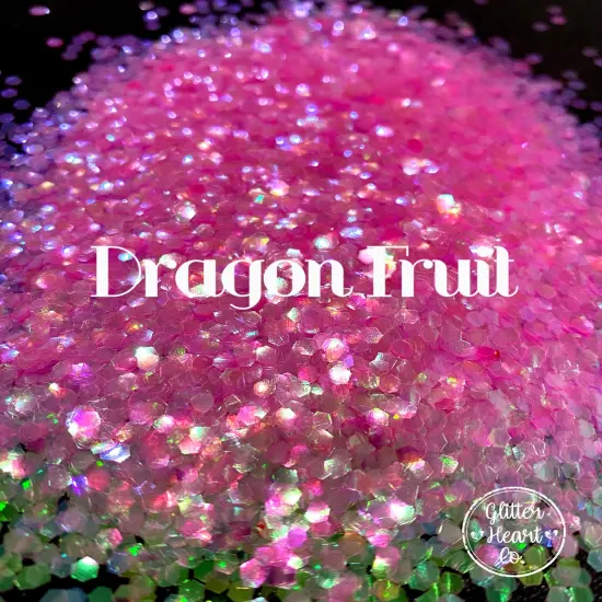 Polyester Glitter - Dragon Fruit by Glitter Heart Co.&trade; {3}