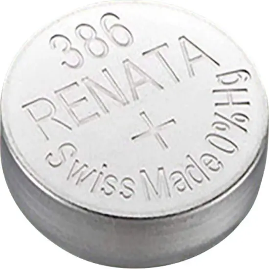 Renata Battery Silberoxyd 386 Single {1}