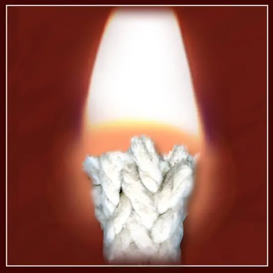 Pepperell Braiding 3/4" Round Braided Wicking for Public Works and Road Smudge Pots 1' Lengths {3}