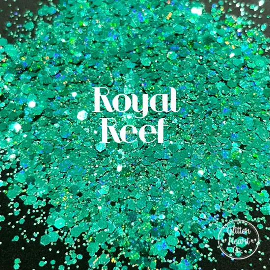 Polyester Glitter - Royal Reef by Glitter Heart Co.&trade; {3}