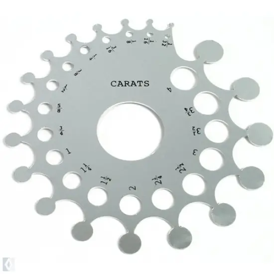 Stone Gauge Baker Style for Making Jewelry - SFC Tools - 35-558 {2}