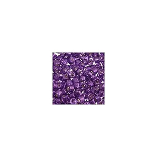 Miyuki Delica Seed Bead 11/0 Galvanized Grape {4}