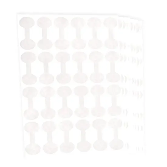 Jewelry Price Tags - Round White (Package of 1000) {2}