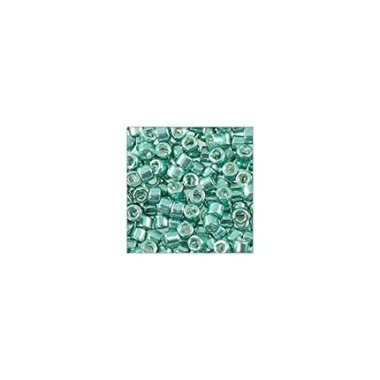 Miyuki Delica Seed Bead 11/0 Galvanized Light Teal {4}