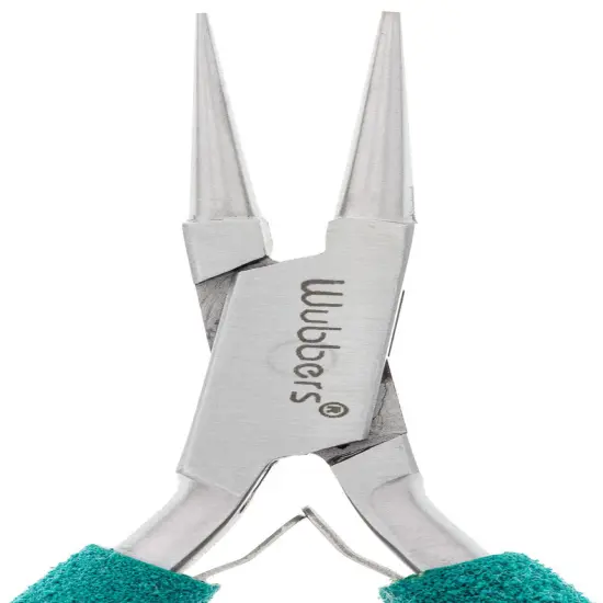 Wubbers Baby Quality Fine Round Nose Jeweller's Pliers {3}