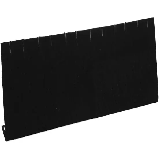 Black Earring Bar Holder - 6 Pairs {1}