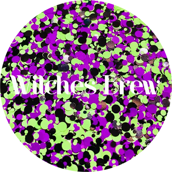 Polyester Glitter - Witches Brew by Glitter Heart Co.&trade; {1}