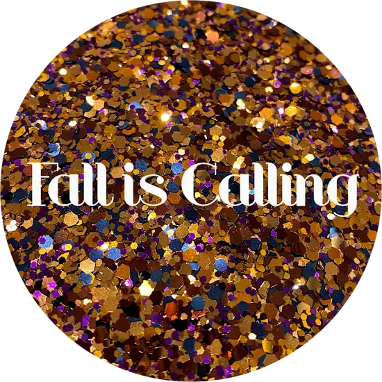 Polyester Glitter - Fall is Calling by Glitter Heart Co.&trade; {1}