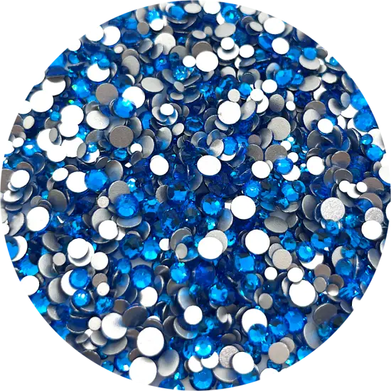 Glass Rhinestones - Tahiti - Lauren Quigley's Rock Candy by Glitter Heart Co.&trade; {1}