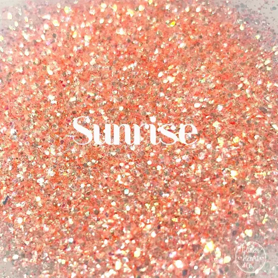 Polyester Glitter - Sunrise by Glitter Heart Co.&trade; {3}