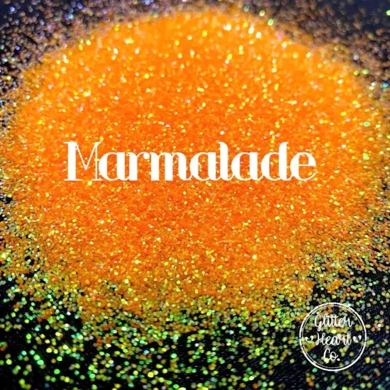 Polyester Glitter - Marmalade by Glitter Heart Co.&trade; {2}