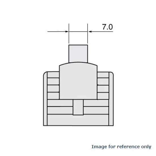 FAD bulb OSRAM 650w 120v R7s Double Ended Halogen Light Bulb {5}