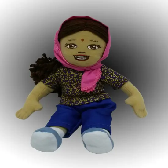 MUDARHIMA PLUSH TOY (MOM ELEPHANT) {1}