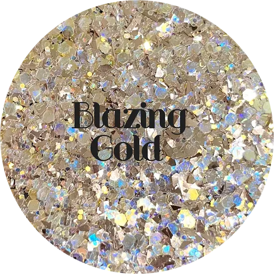 Polyester Glitter - Blazing Gold by Glitter Heart Co.&trade; {1}